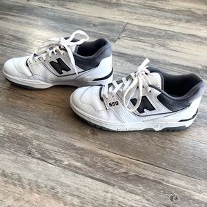 New Balance 550 white grey dark
